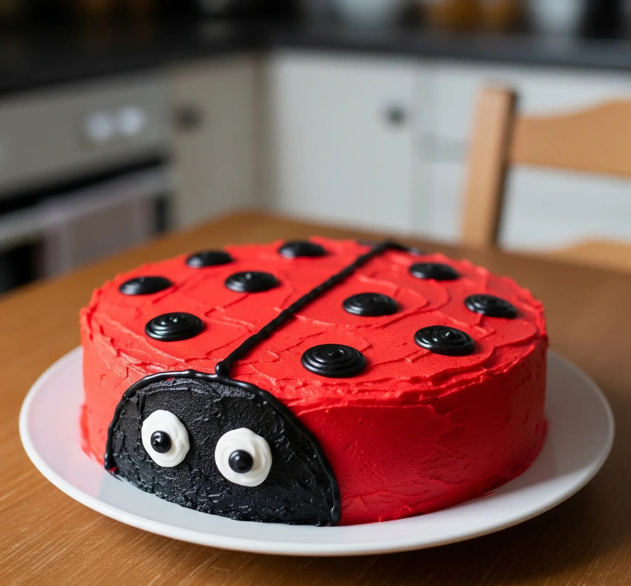Ladybug Cake