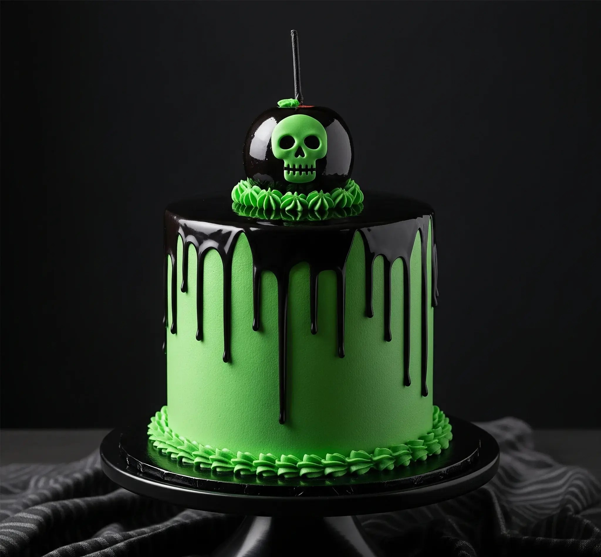 Poison Apple Cake