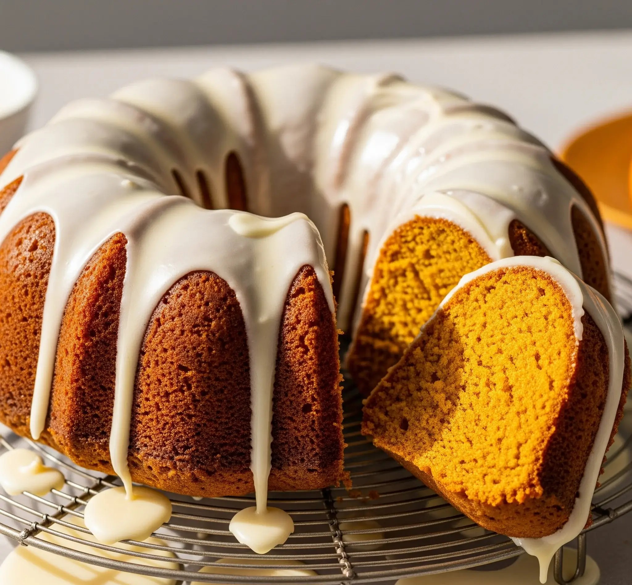 Pumpkin Bundt Cake