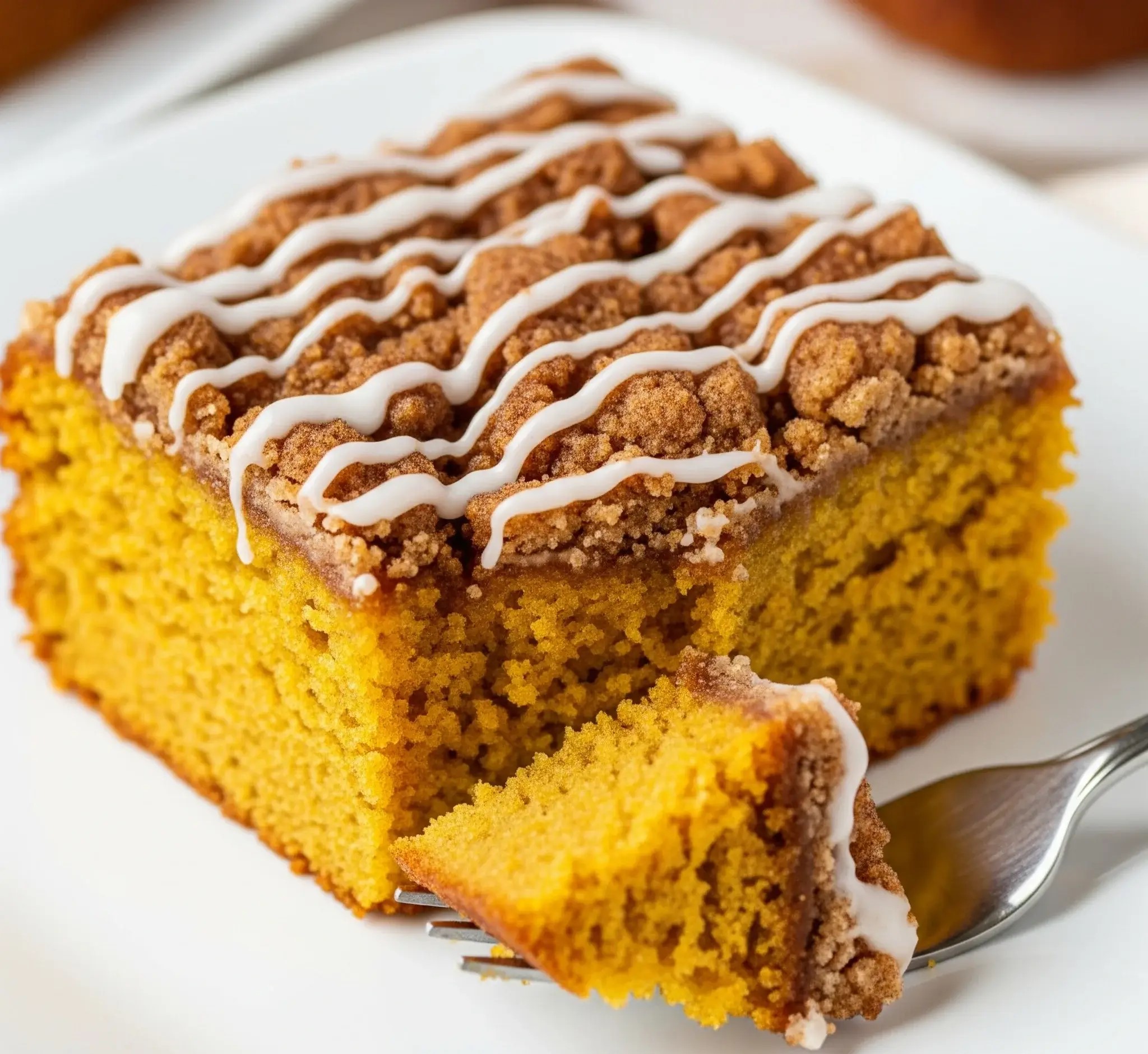 Pumpkin Coffee Cake