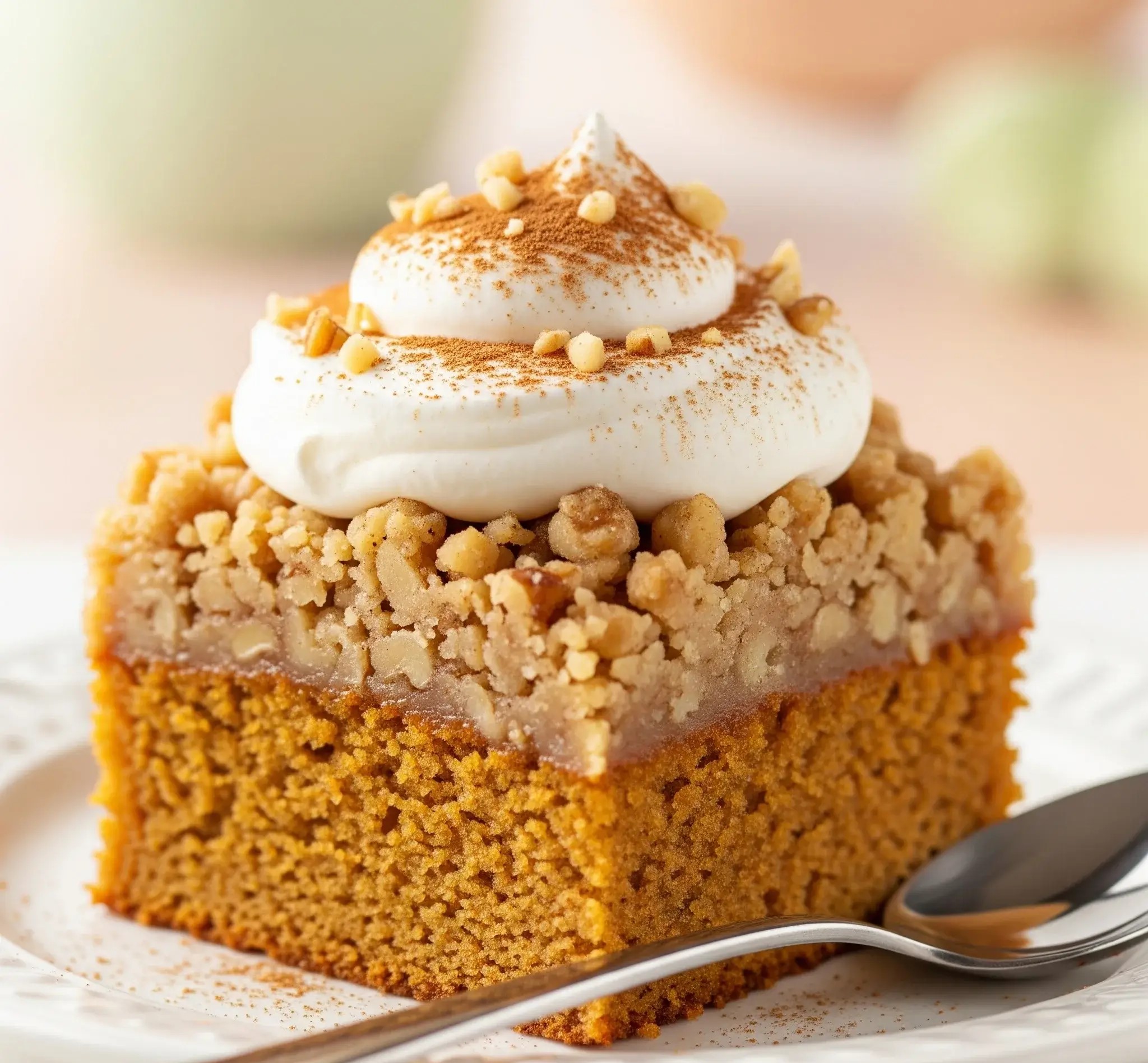 Pumpkin Crunch Cake