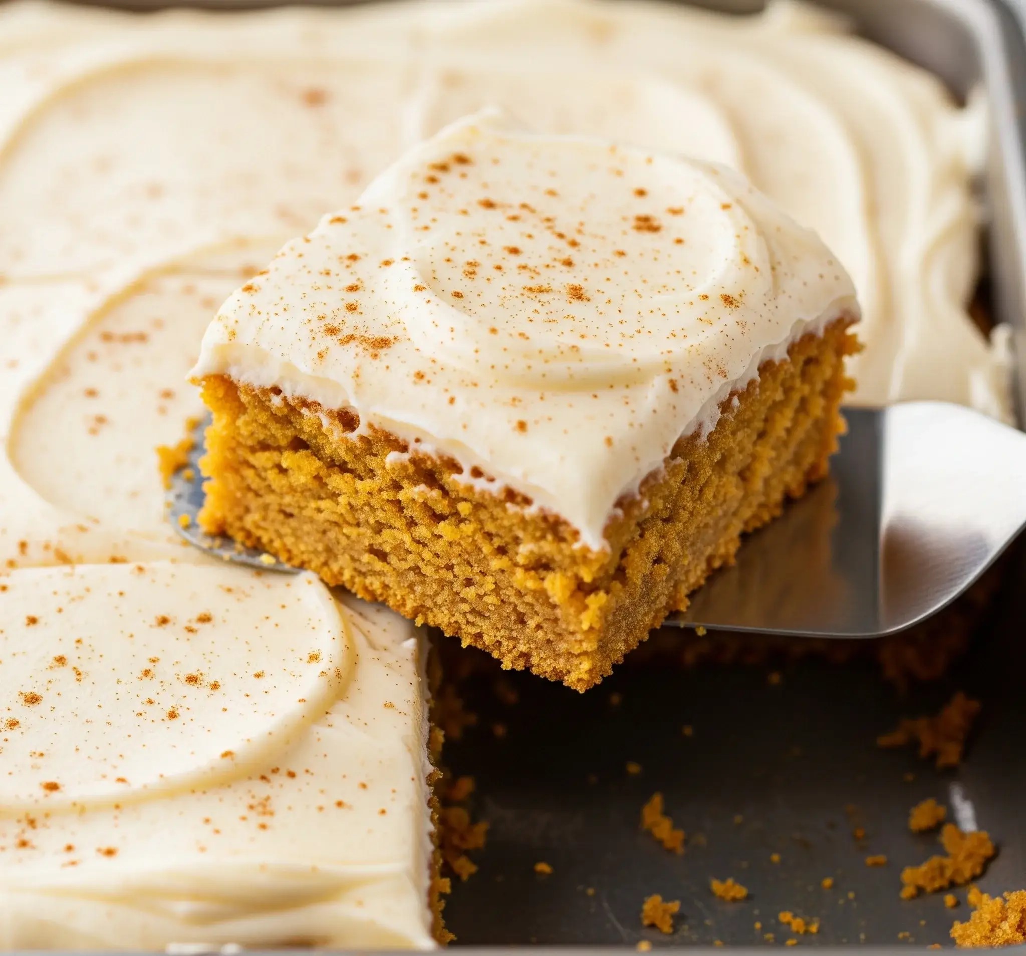 Pumpkin Sheet Cake