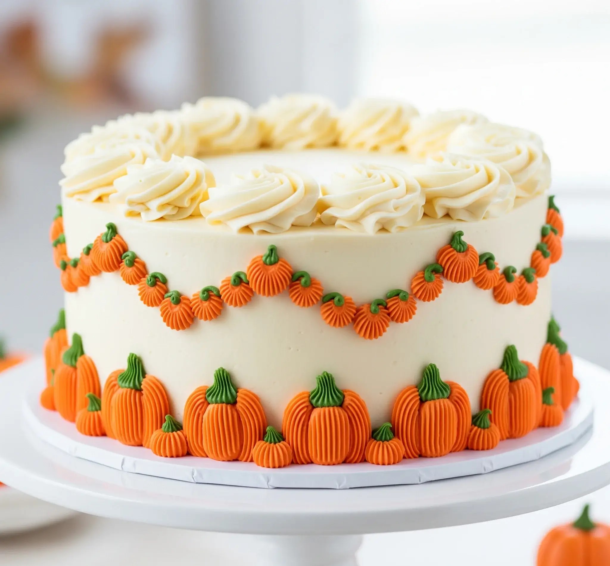 Pumpkin Spice Cake