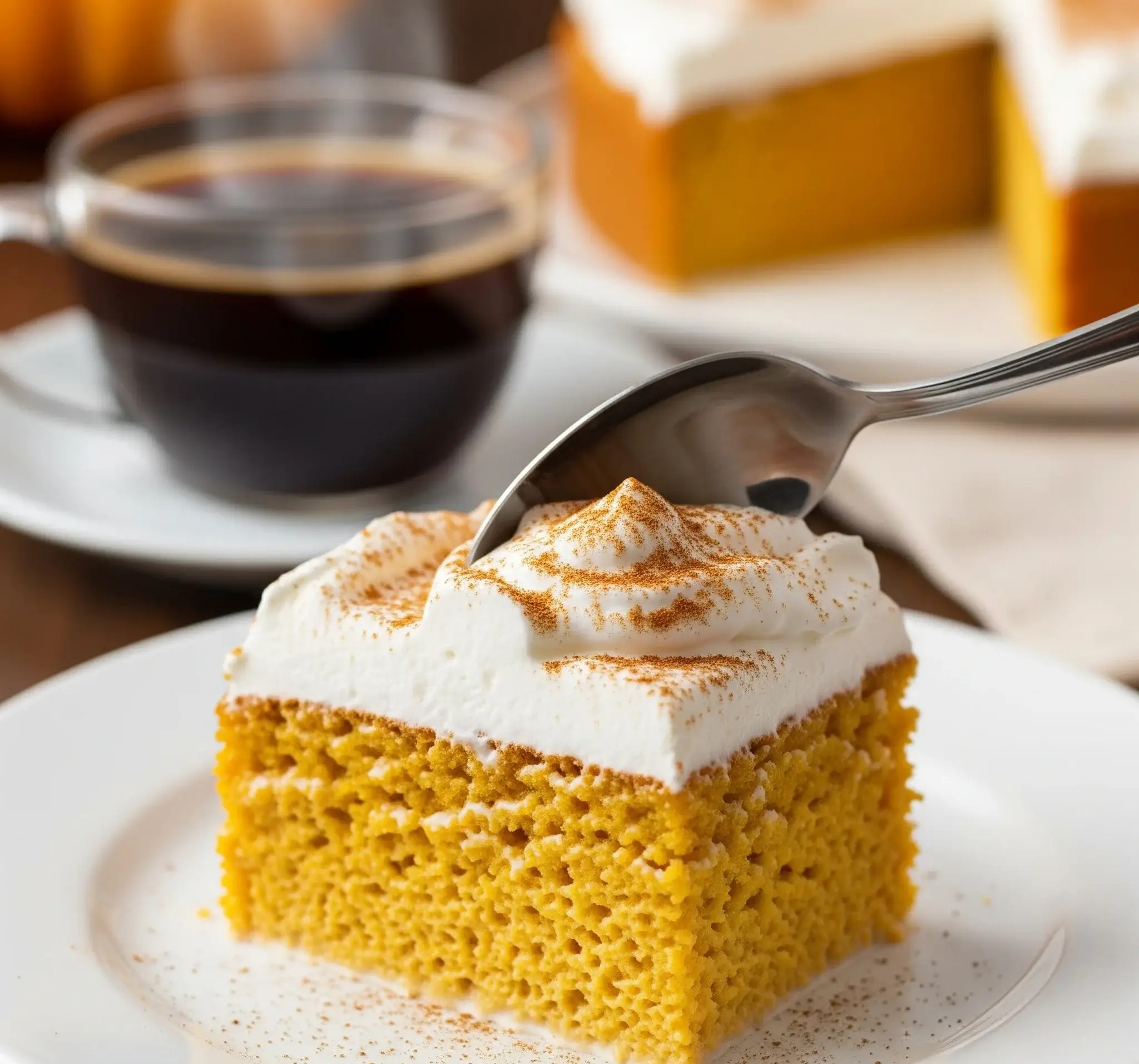 Pumpkin Tres Leches Cake