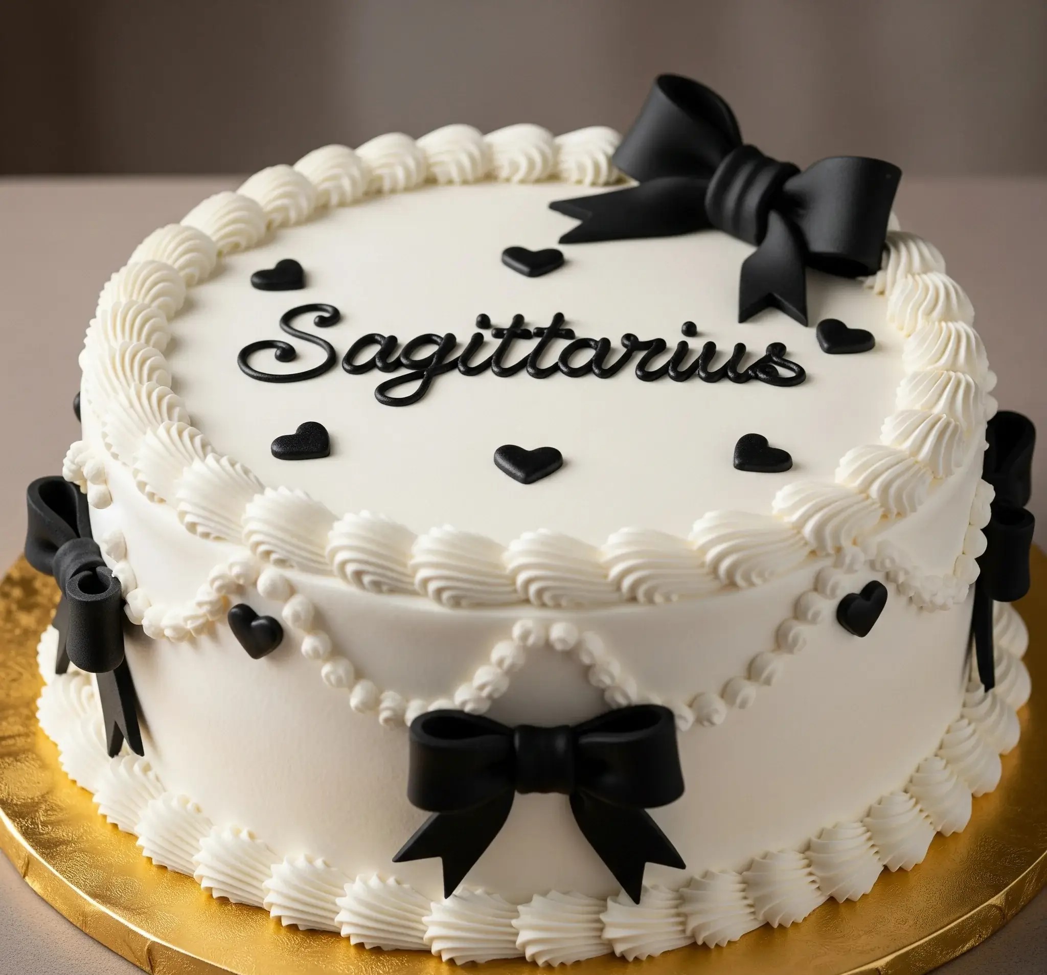 Sagittarius Birthday Cake