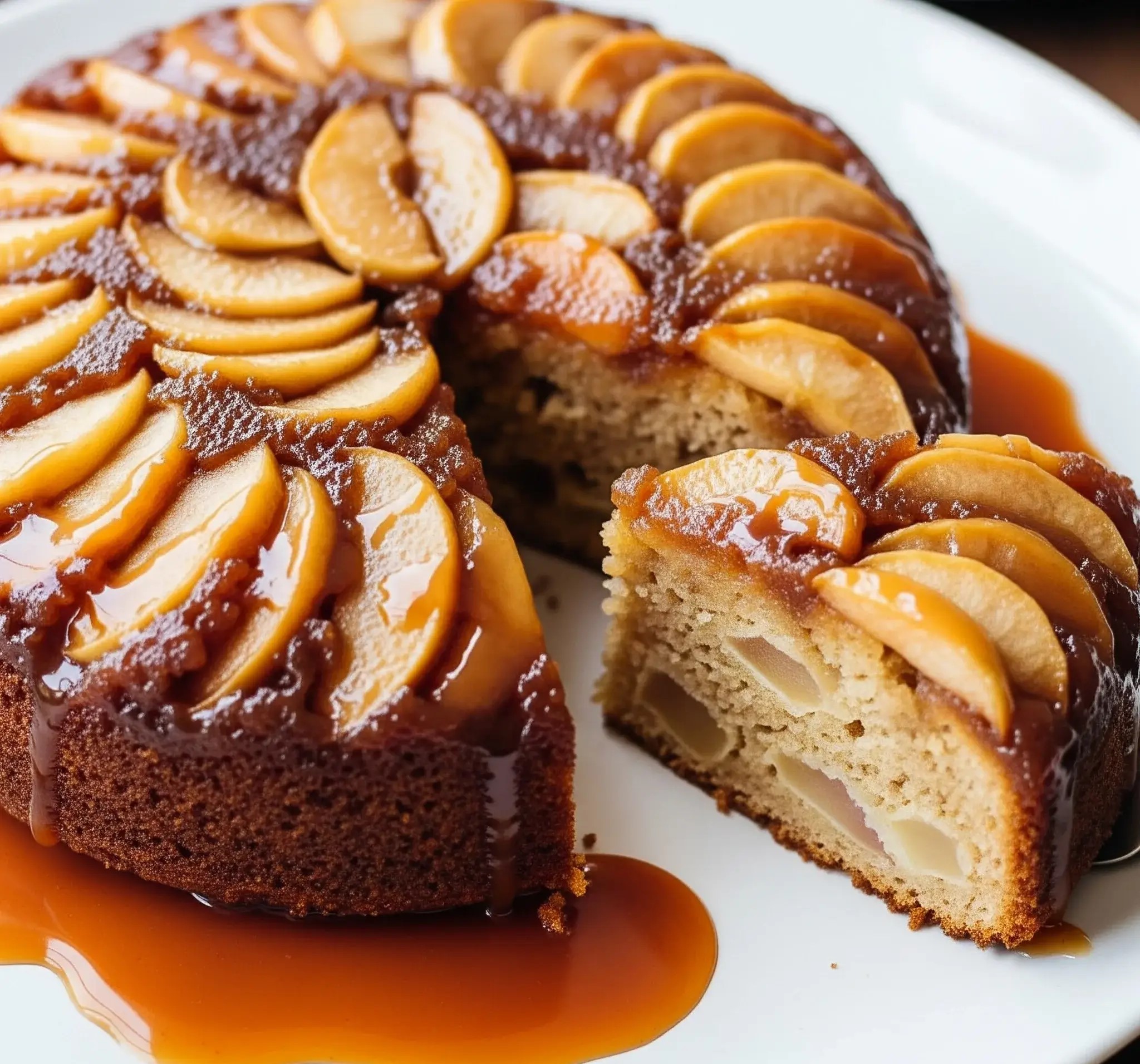 Swedish Apple Cake