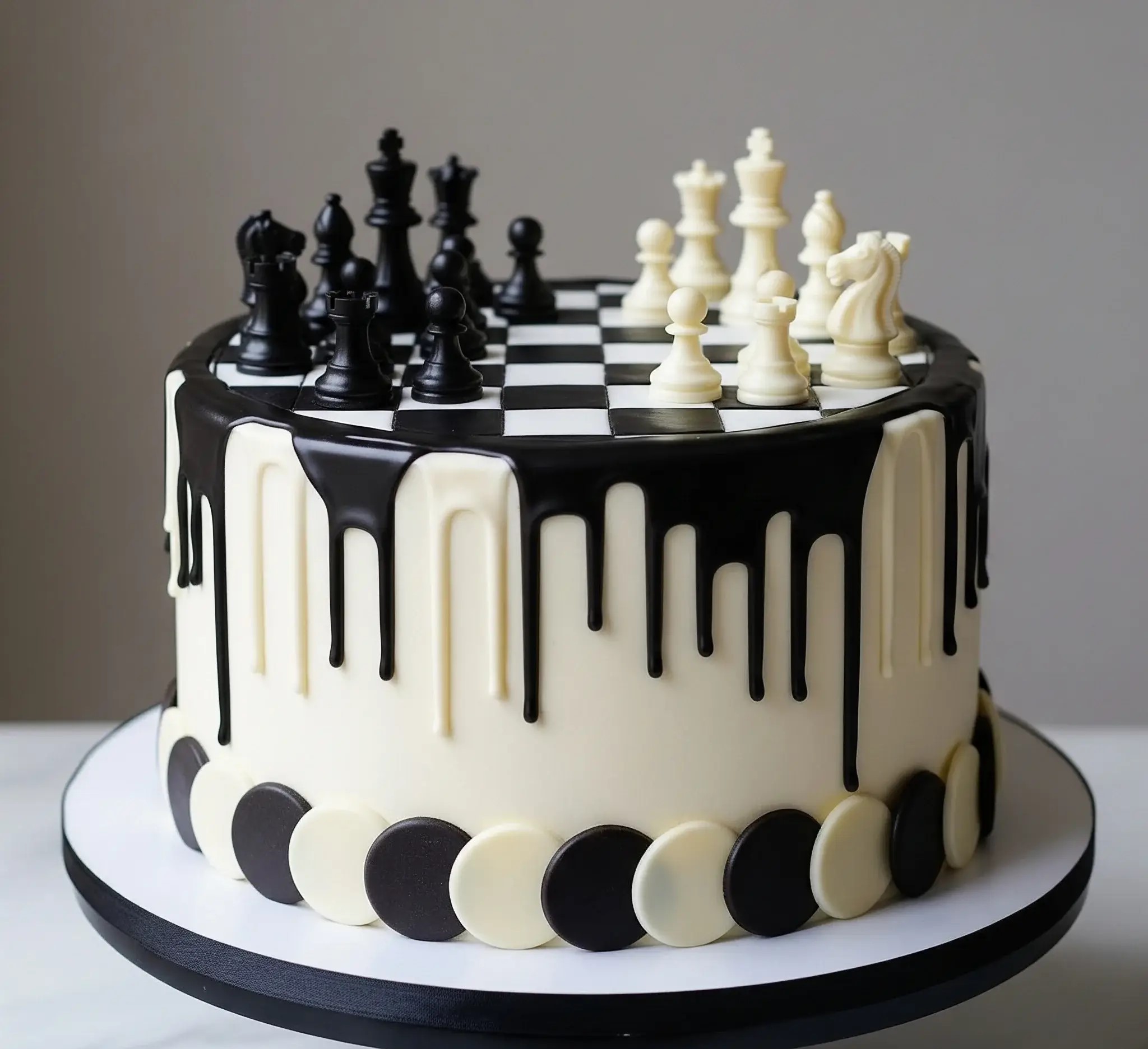 Chess Cake
