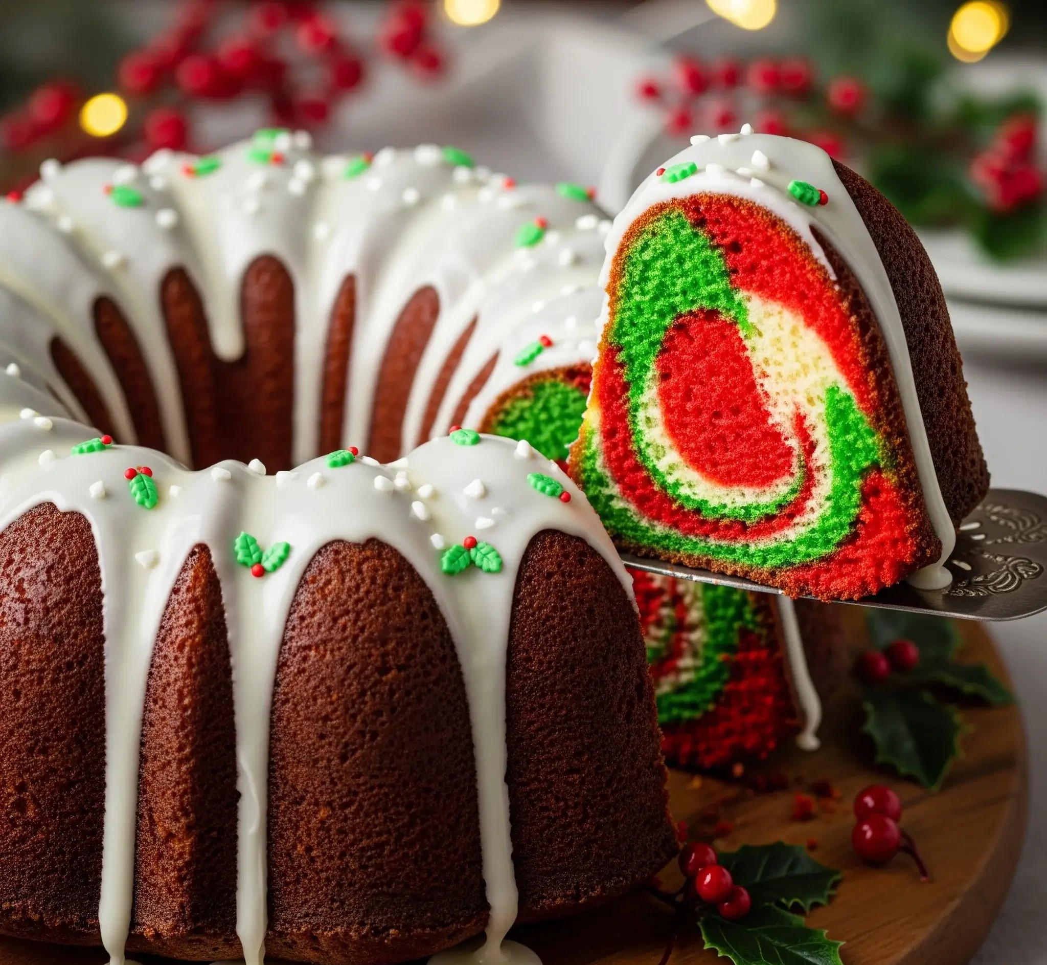 Christmas Bundt Cake