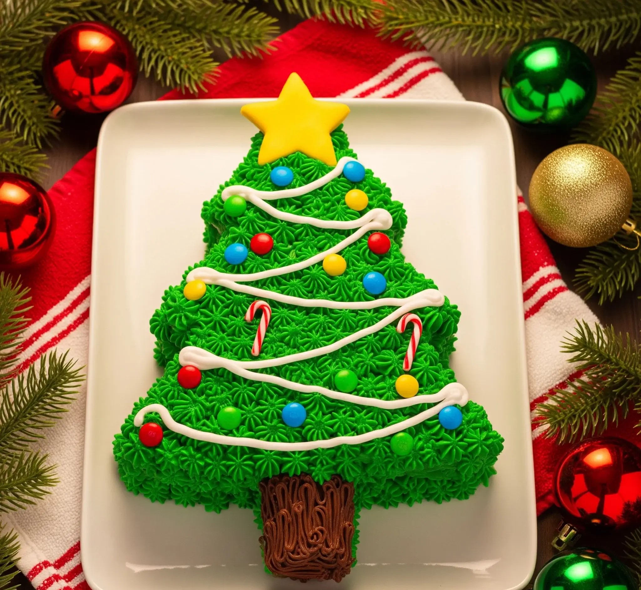 Christmas Tree cake