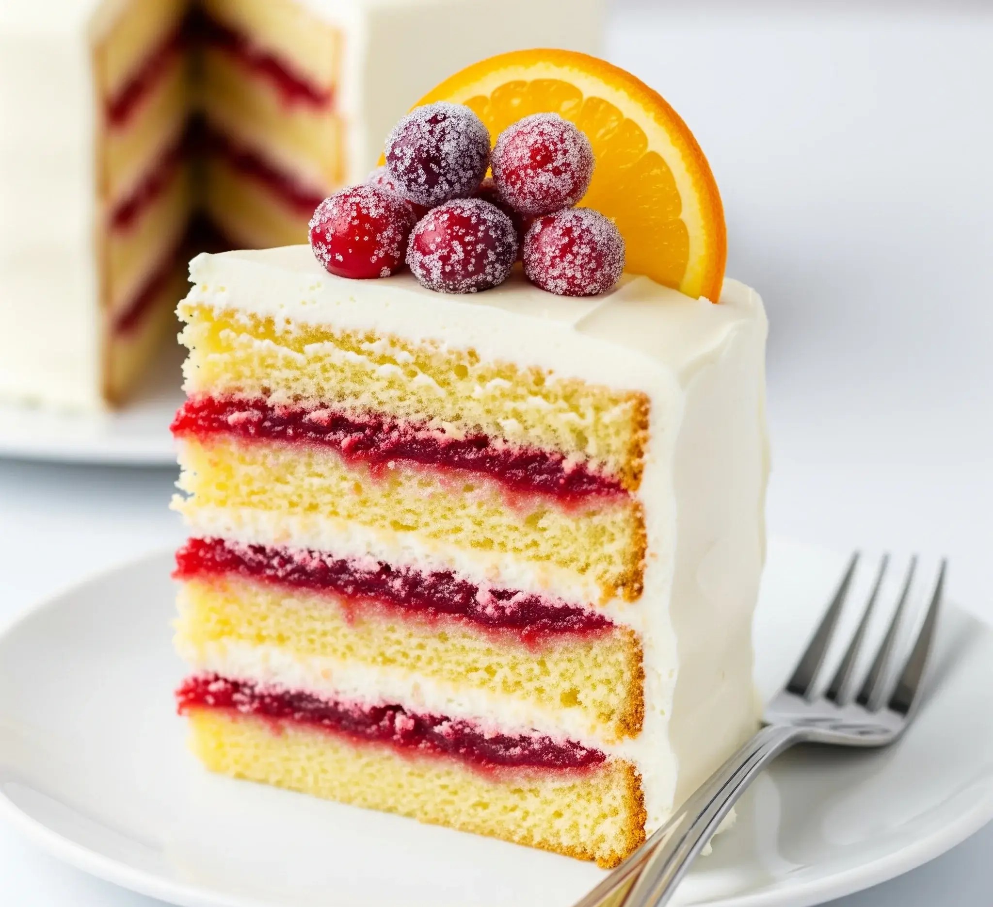 Cranberry Orange Cake