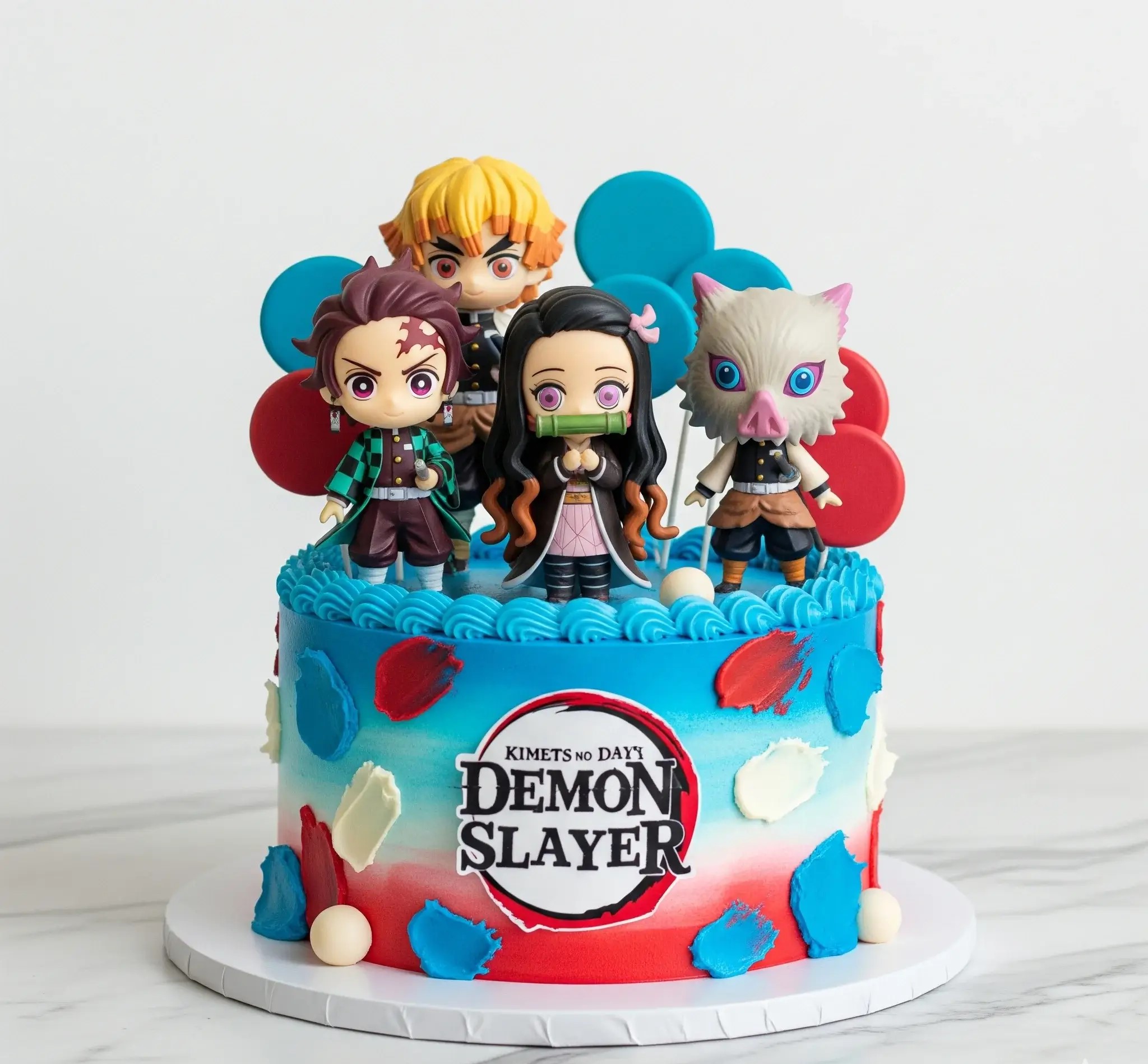 Demon Slayer Cake