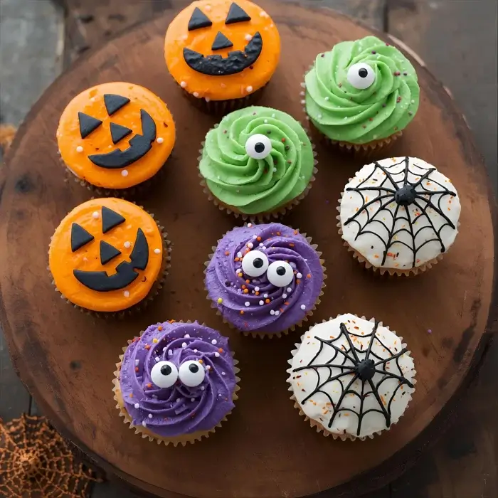 Halloween Cupcakes