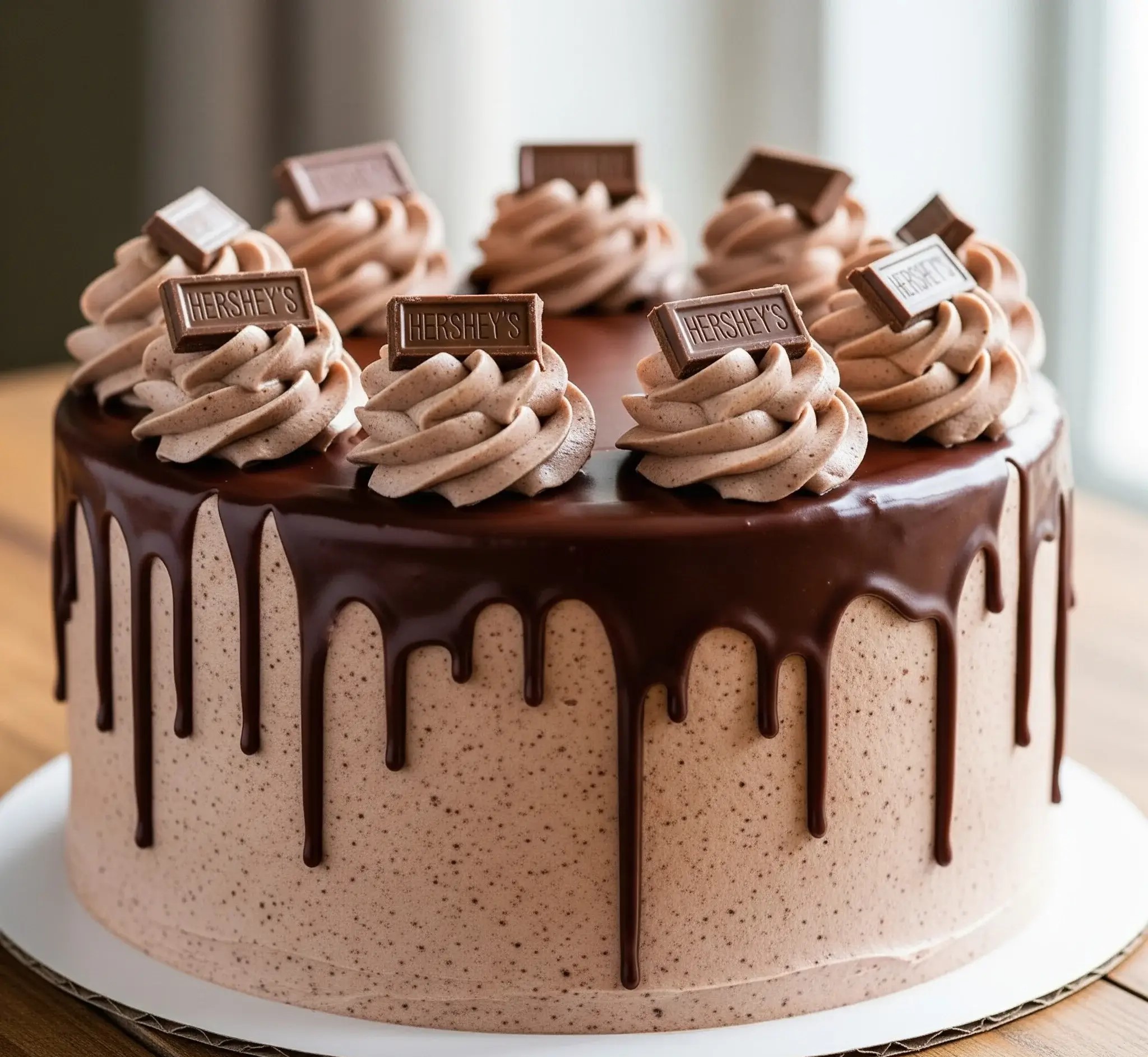 Hershey Bar Cake