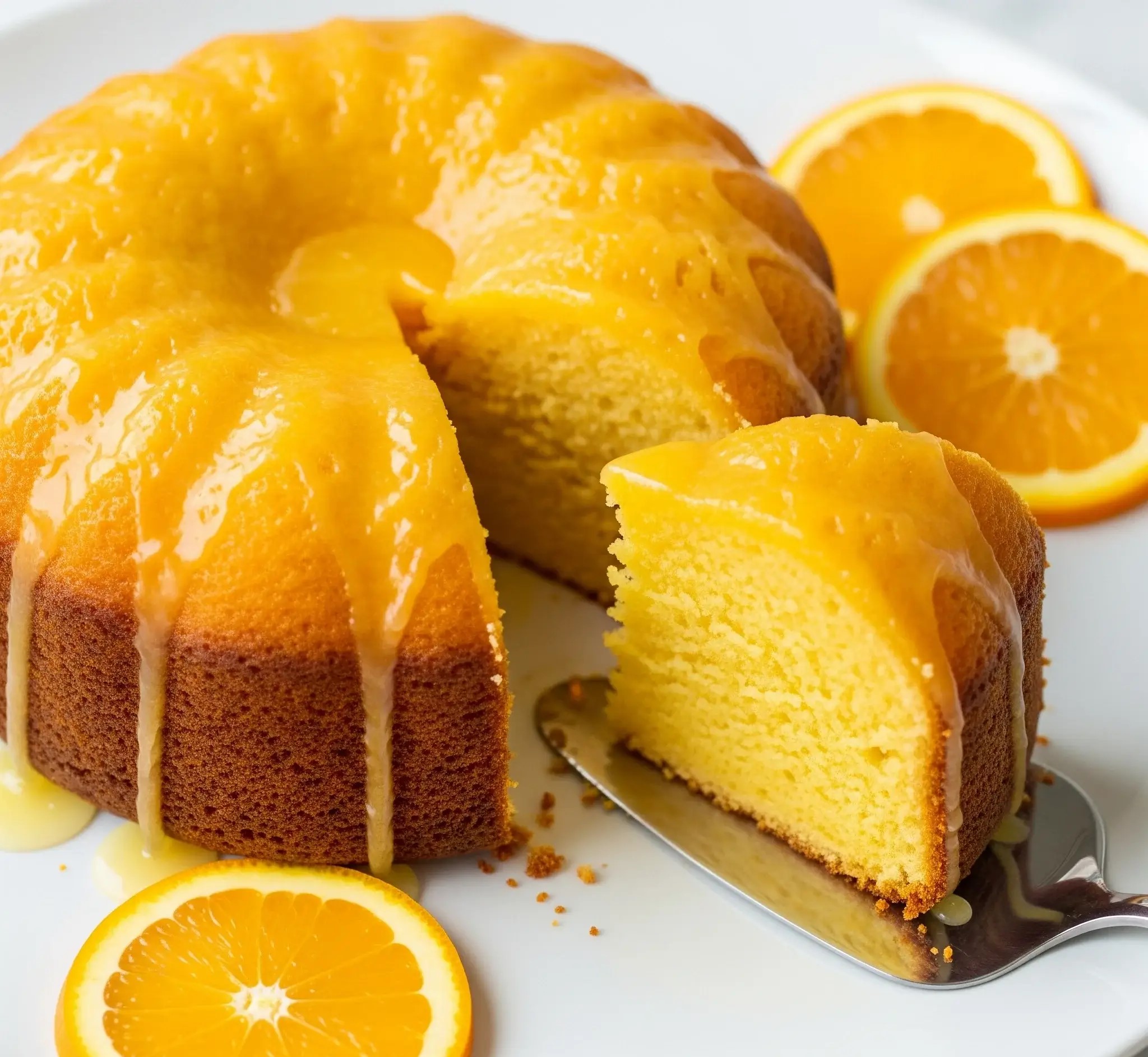 Orange Juice Cake