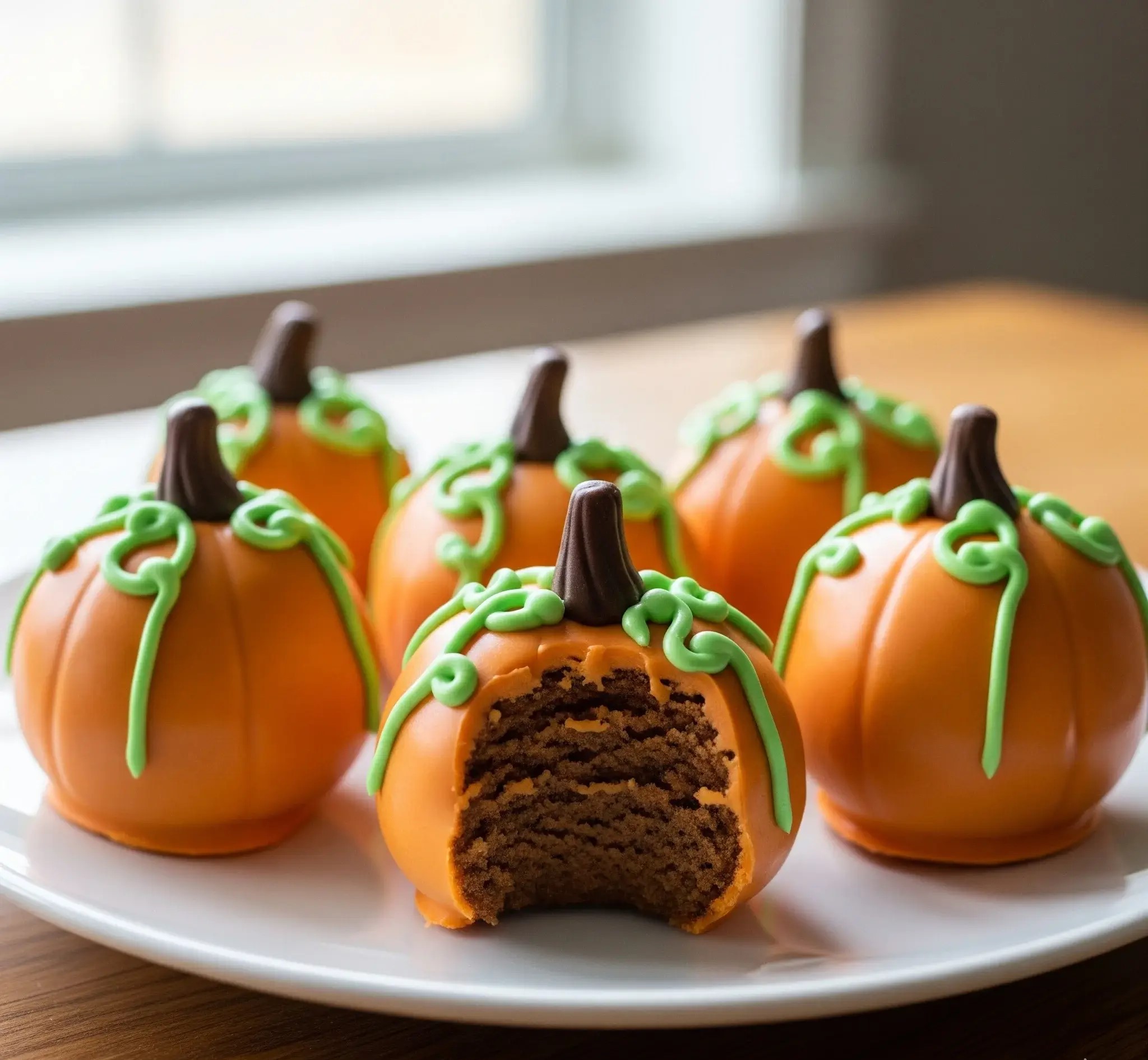 Pumpkin Bread Truffles