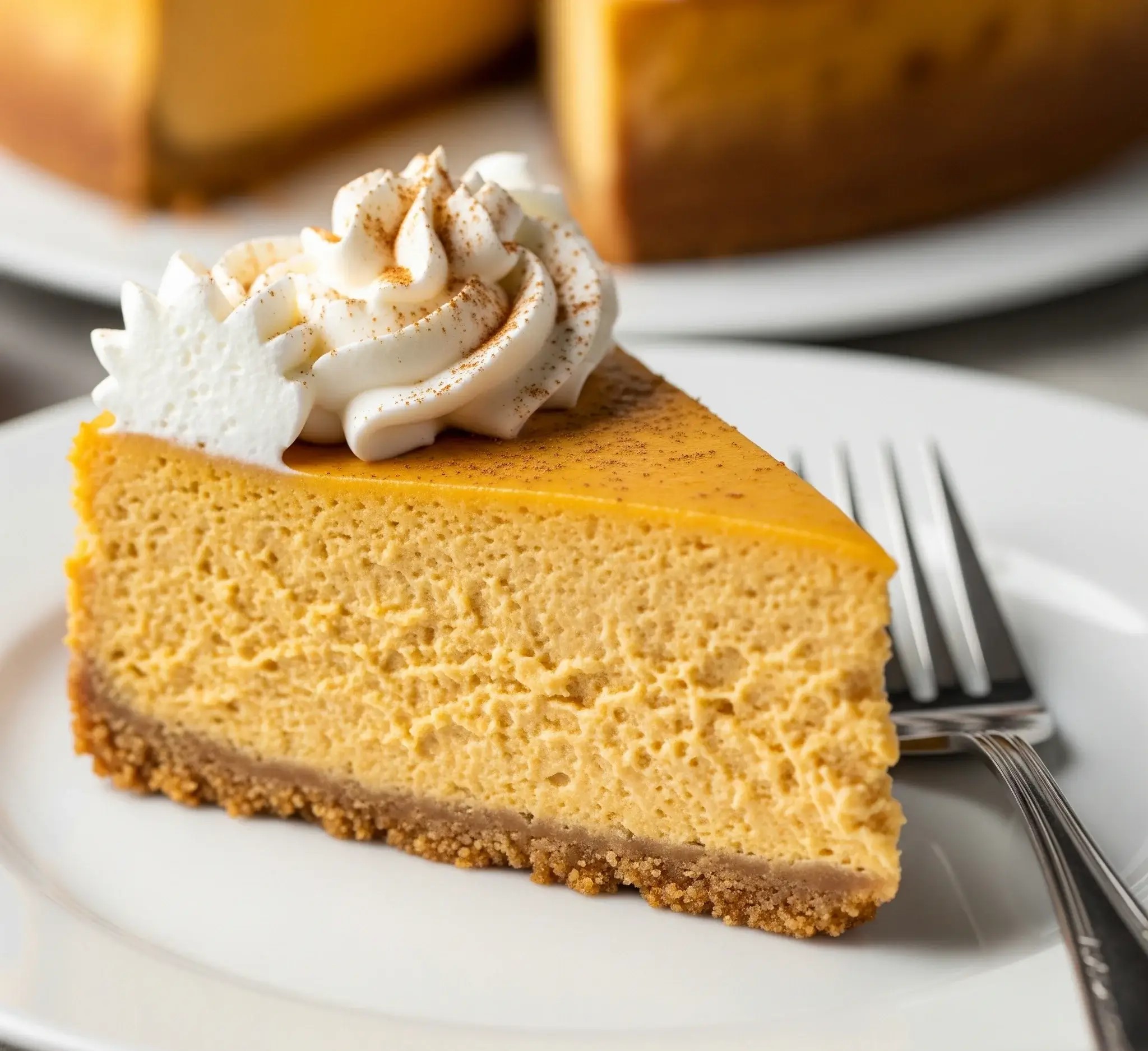 Pumpkin Cheesecake