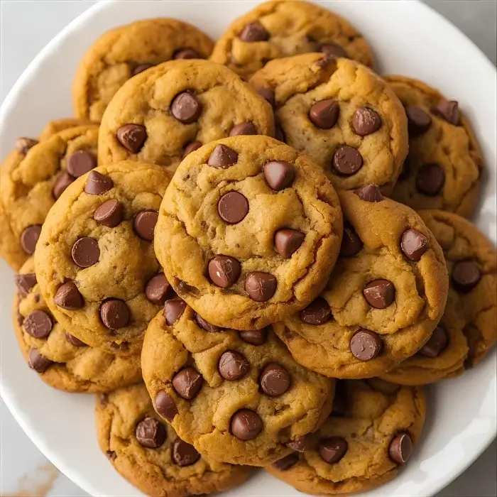 Pumpkin Chocolate Chip Cookies