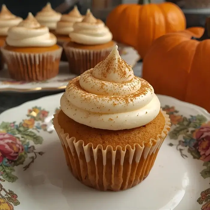 Pumpkin Cupcakes