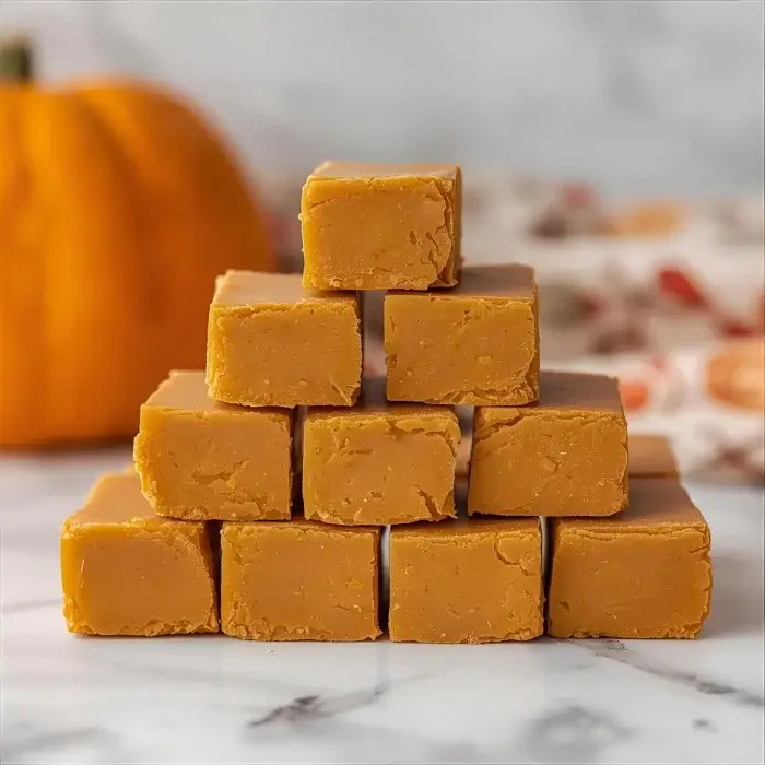 Pumpkin Fudge