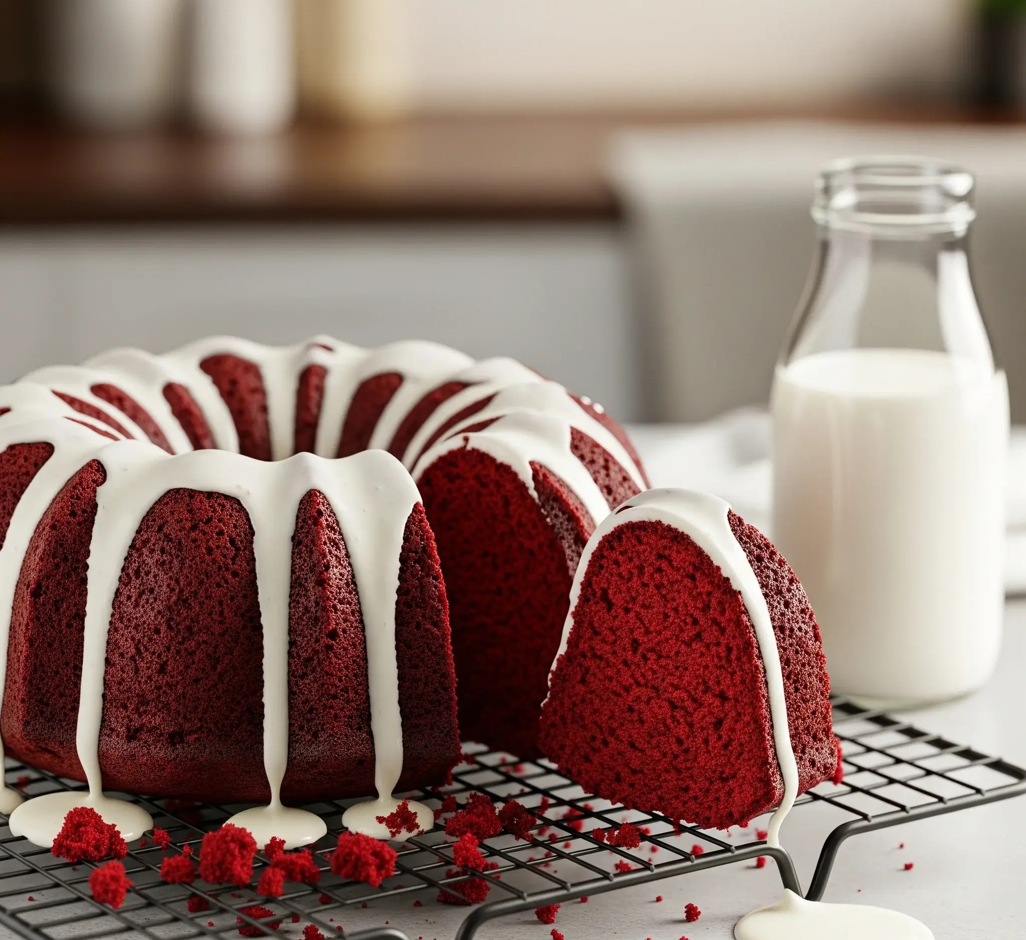 Red Velvet Bundt Cake